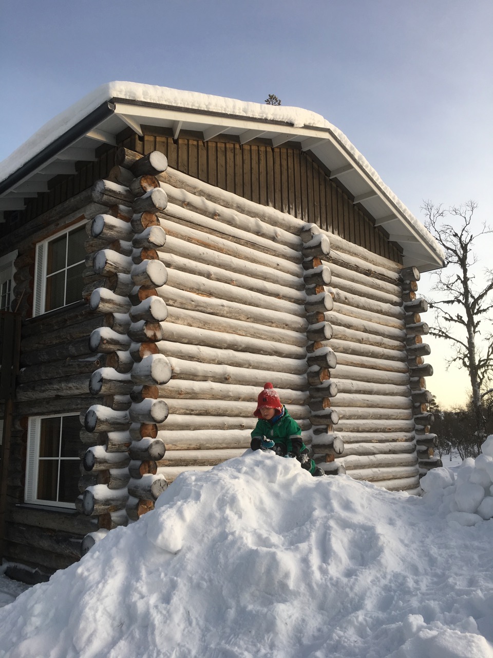 Saariselkä on kompakti matkailukohde