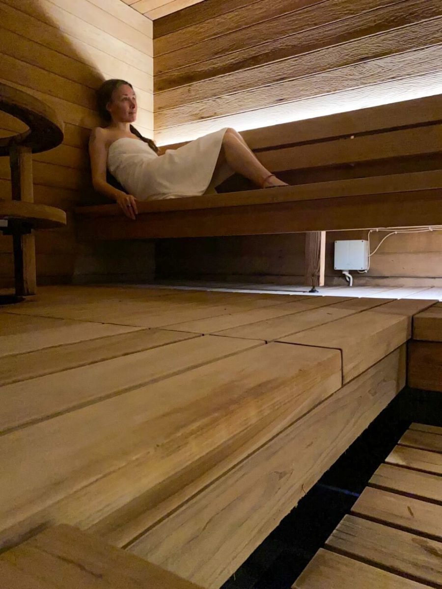 saariselka sauna