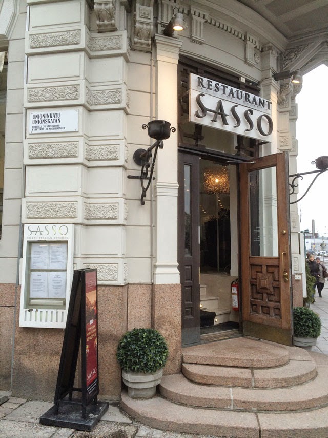 Sasso kasvissyöjän suulla