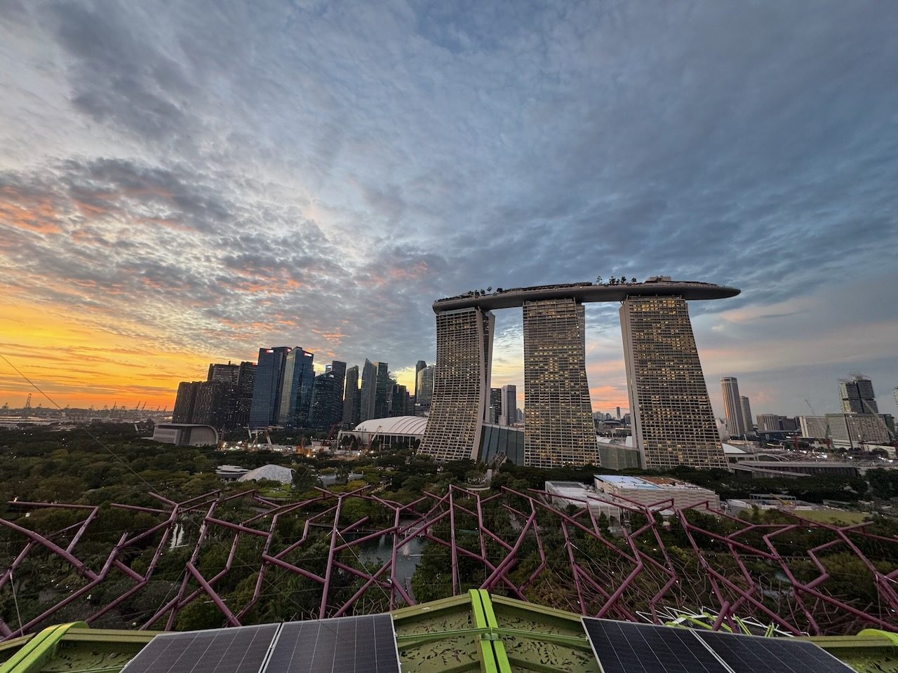 Singapore lasten kanssa – matkaopas