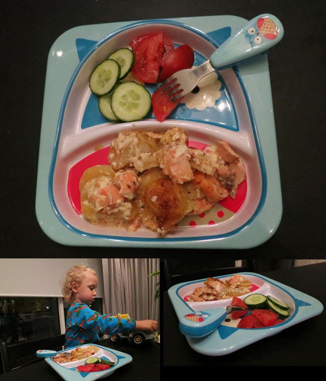 Mikä astiasto sopii taaperolle?