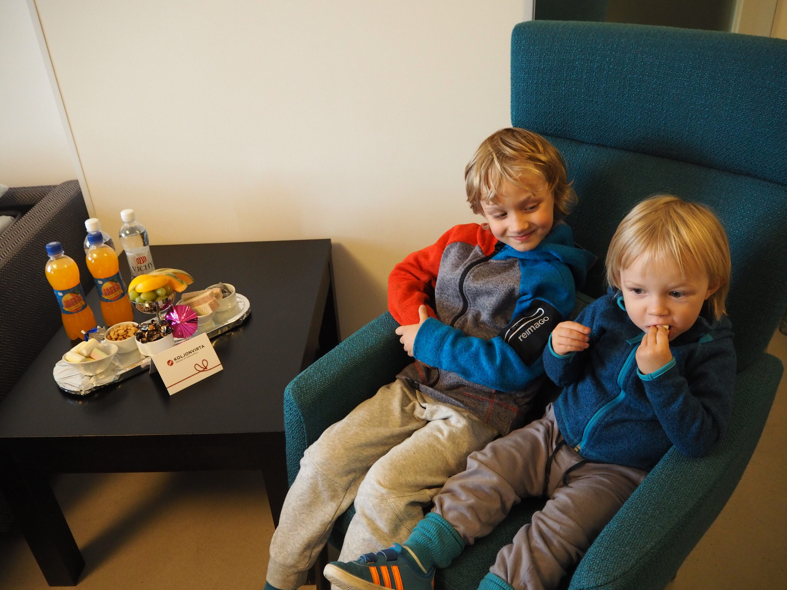 Sokos Hotel Koljonvirta ja Iisalmen iloiset ihmiset