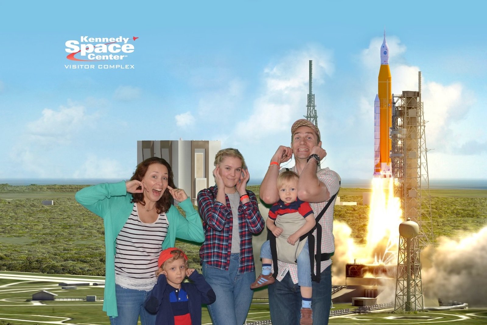 Kennedy Space Center lasten kanssa – avaruusseikkailu Floridassa
