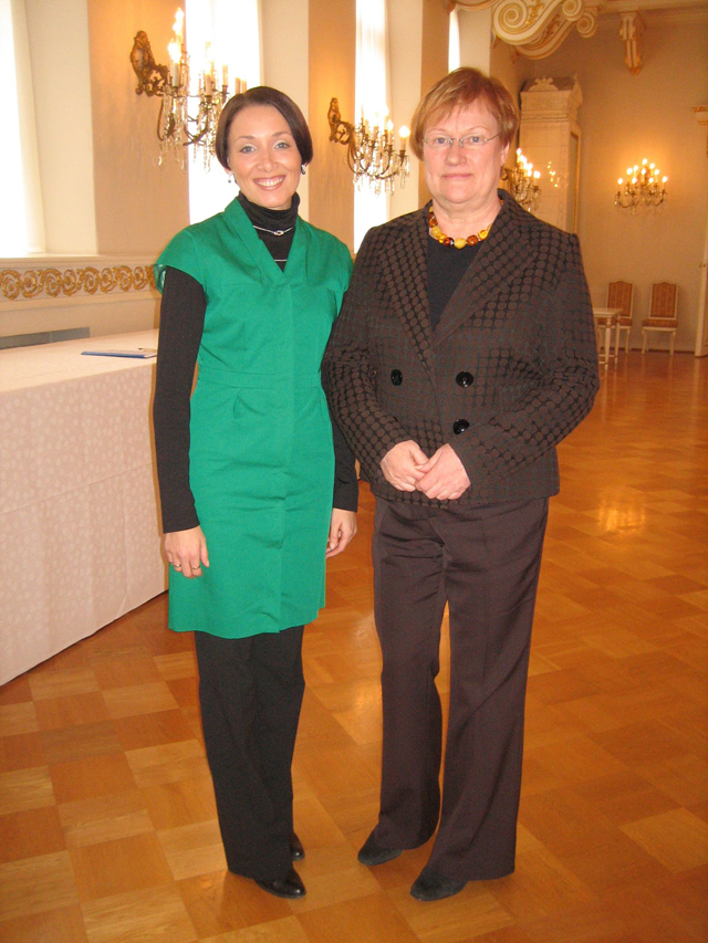 tarja halonen