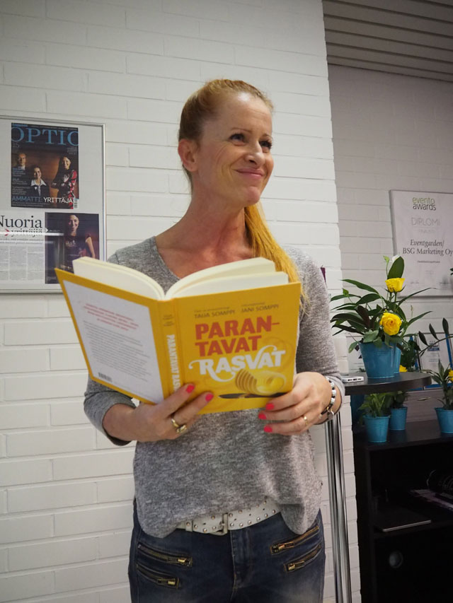 NOSH vaatekutsut ja asiaa rasvahappotasapainosta