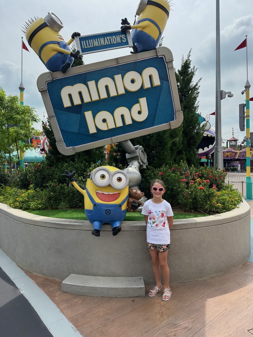 Universal Studios Singapore Minion Land