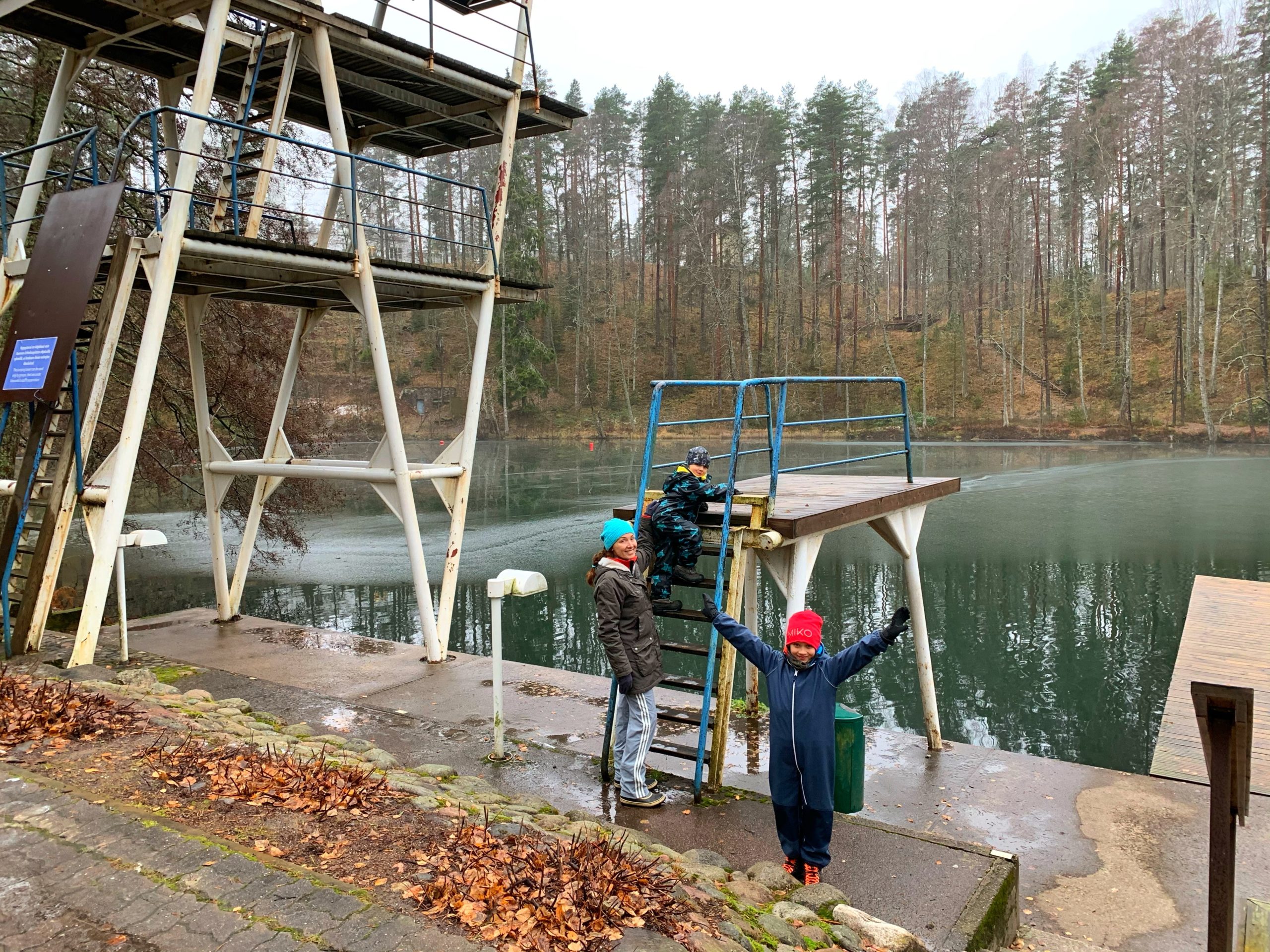 Vierumäki kokemuksia syksyllä - Aktiivisen liikkujan kohde