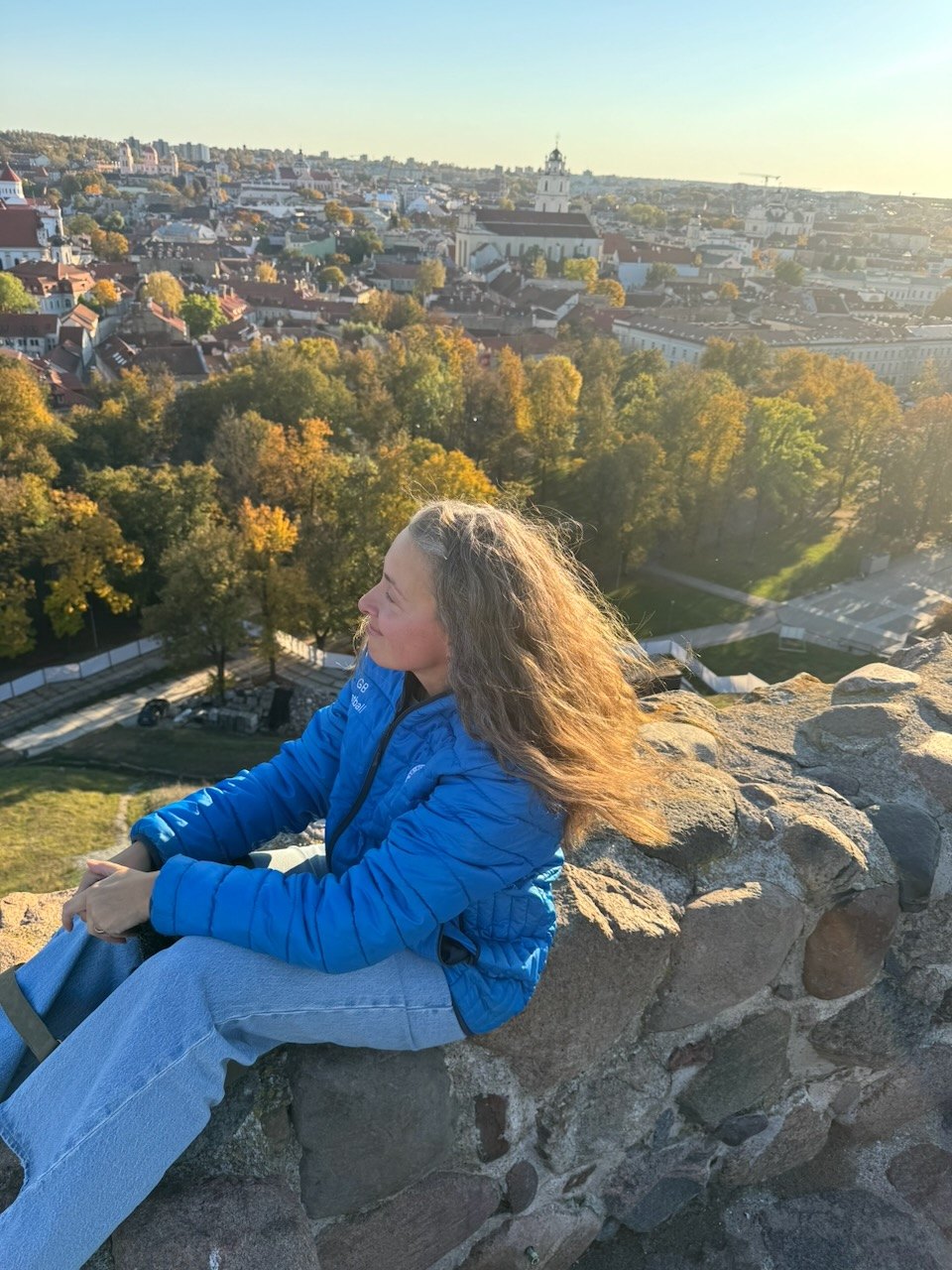 Vilna lasten kanssa – Gediminaksen torni ja syksyinen vanhakaupunki