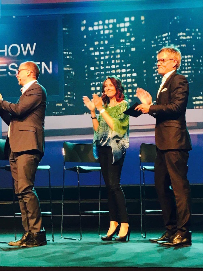 Oslo Leader School Talkshowssa - WordDive kielikurssit apuna